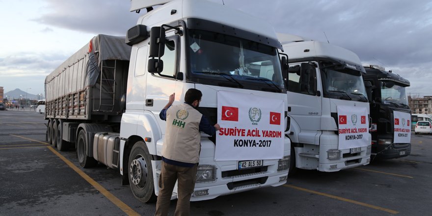 "Suriye'ye acil un yardımı" kampanyası