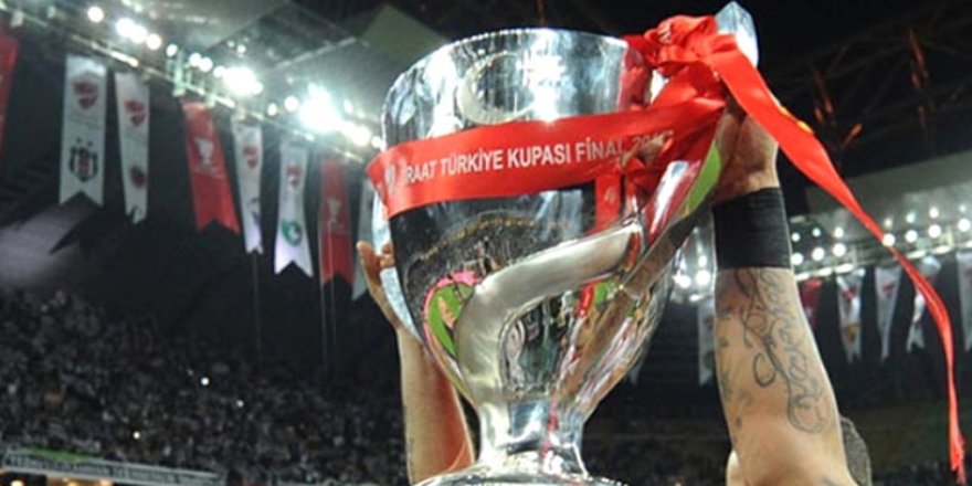 Türkiye Kupası Son 16 turu maç programı belli oldu