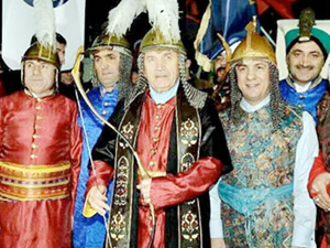 Topbaş ve başkanları hiç böyle görmediniz