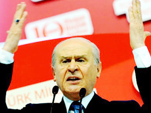 Devlet Bahçeli Gazipaşa'da konuştu