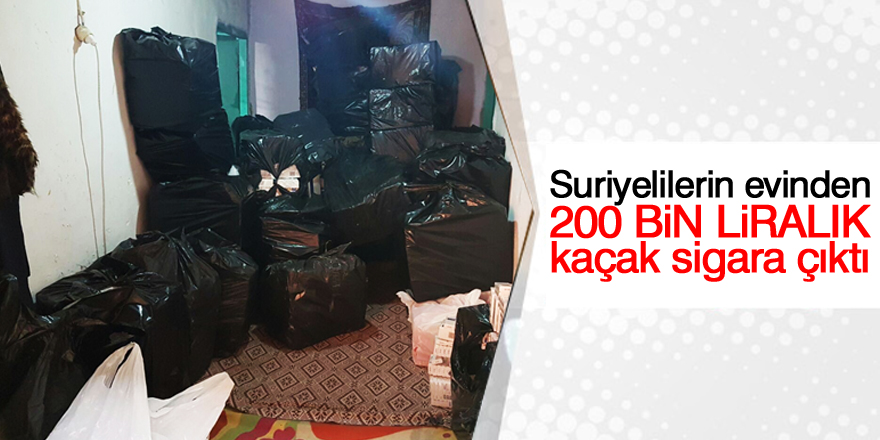 Konya’da 40 bin paket kaçak sigara ele geçirildi