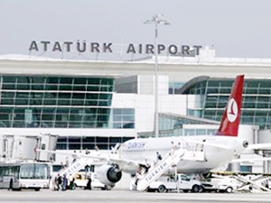 Atatürk Havalimanı'nda akılalmaz olay!