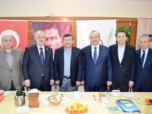 Konyalılar, Anadolu Zirvesi’nde buluştu