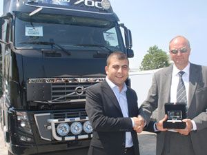 Dünyanın en güçlü kamyonu Türkiye’de