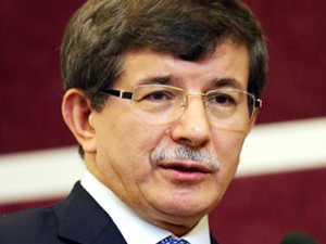 Davutoğlu: Suriye'deki durum, tehdit haline geldi