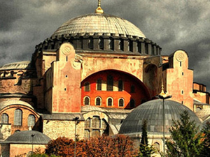 Ayasofya'nın daha önce duymadığınız sırrı!