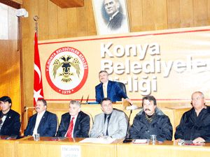 Belediyeler Birliği son meclis toplantısını yaptı