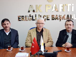 Milletvekili Zorlu, 33 yıl sonra lise sırasında