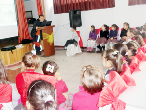 Başak'ta afet ve acil durumlar anlatıldı