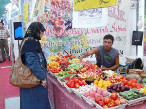 Meyve desenli padişah sabunları