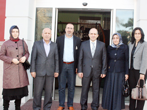 Baloğlu’ndan Merhaba'ya ziyaret