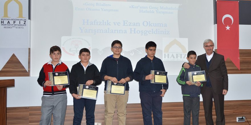 İmam Hatiplerde yarışma sürüyor