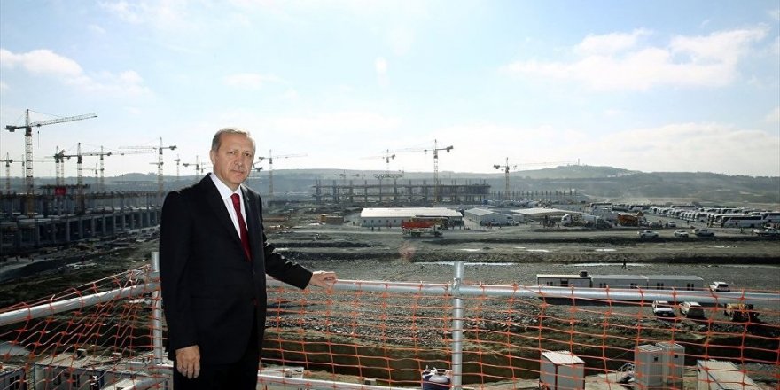 3. havalimanında ilk uçuş Erdoğan'ın doğum gününde