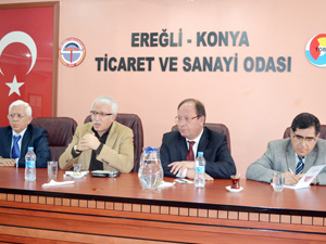 Ereğli’nin sorunları masaya yatırıldı