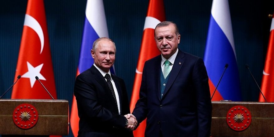Erdoğan'dan Putin'e Kudüs teşekkürü