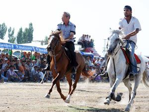 Konya Rahvan atları Kocaeli’de yarışacak