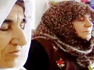 Şehit annesi ile PKK'lı annesi el ele