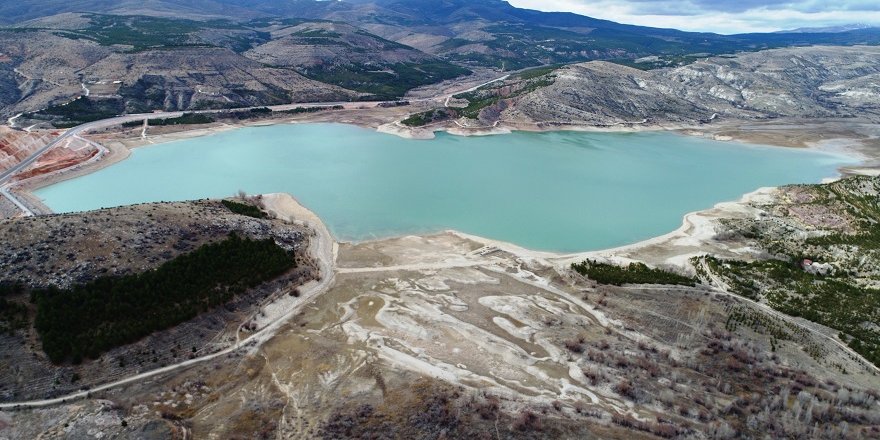 Konya’da baraj ve göletler yağış bekliyor