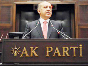 Erdoğan grupta temel attı bitiş pazarlığı yaptı