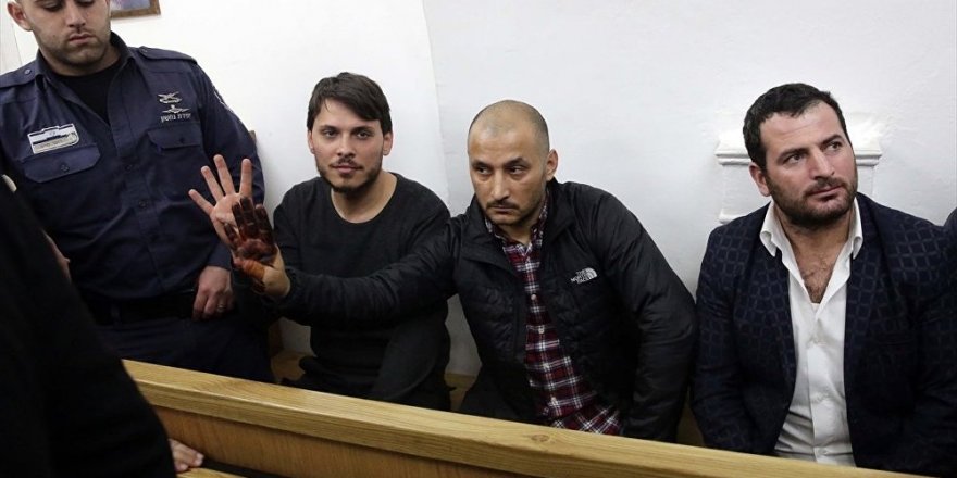 İsrail polisinin gözaltına aldığı 3 Türk serbest bırakıldı