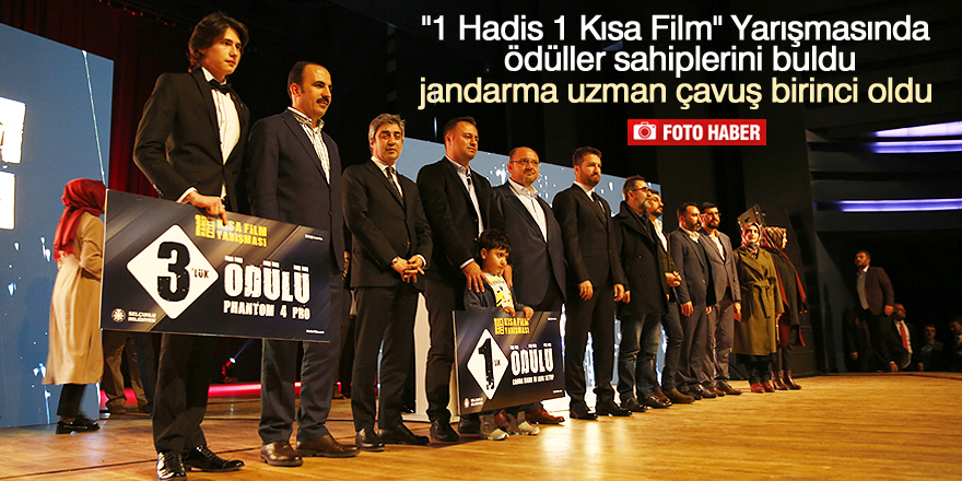 "1 Hadis 1 Kısa Film" Yarışmasında ödüller sahiplerini buldu