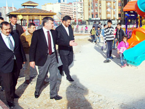 Konya Büyükşehir’den Meşe Parkı