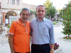 Kurtlar Vadisi’nin oyuncusu Güzelyurt’ta