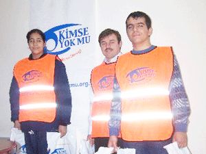 Konyadan Vana yardım eli uzatılıyor
