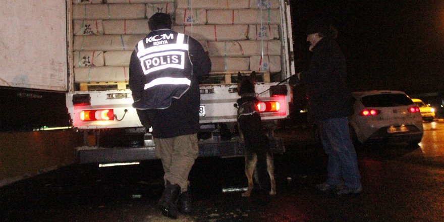 Şehrin giriş ve çıkış noktalarında kaçakçılara geçit yok