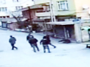 Kanlı hesaplaşma kamerada!
