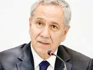 Arınç: Metin imzalandı, gelecek inşallah
