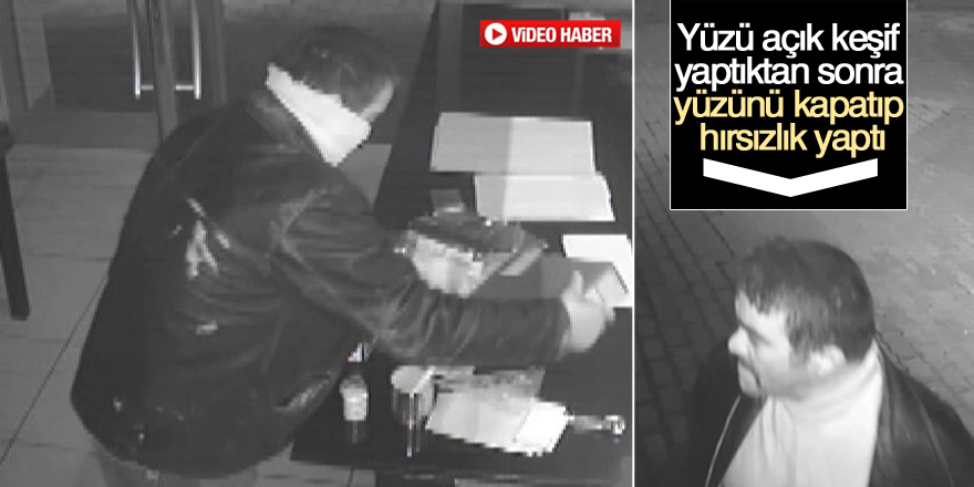 Konya'da ilginç hırsızlık!