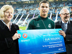 Cristiano Ronaldo Real'den ayrılacak çünkü...