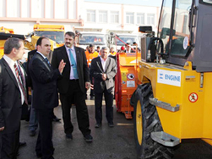 Başkan Altay Belediye çalışanlarıyla buluştu