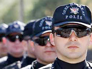 Polislere şark görevi müjdesi