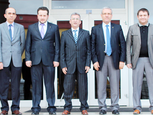 İş dünyasından MÜSİAD'a ziyaret