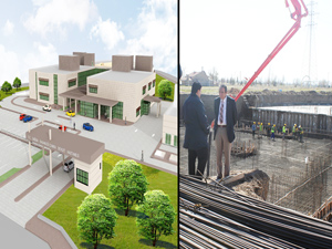 Çumra Devlet’in temeli atıldı