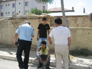 İki grup arasında kavga çıktı: 1 yaralı