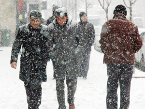 Meteorolojiden kar yağışı uyarısı