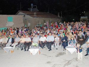 Karadiğin’de mahalle şenliği yapıldı