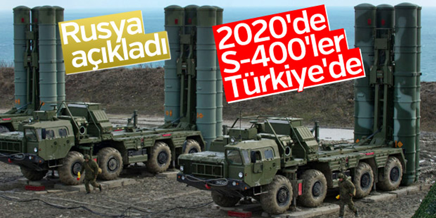 Rusya: Türkiye, 4 adet S-400 bataryasını 2.5 milyar dolara satın aldı