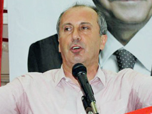 CHP'li Muharrem İnce'den ilginç sözler