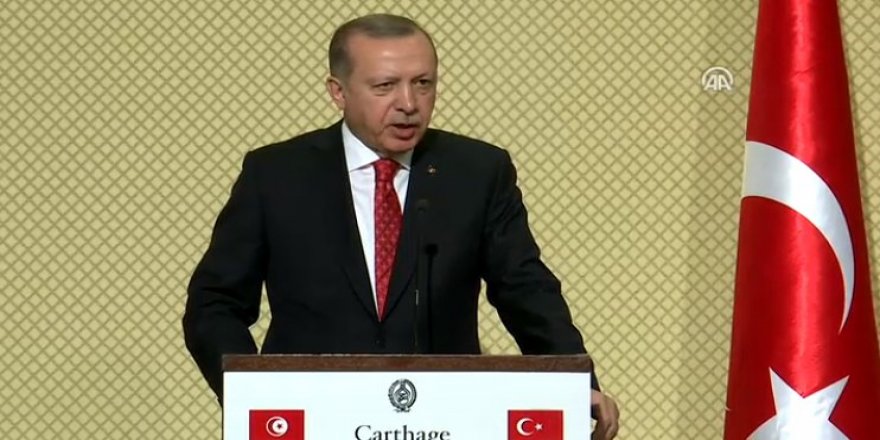 Erdoğan: Esed teröristtir