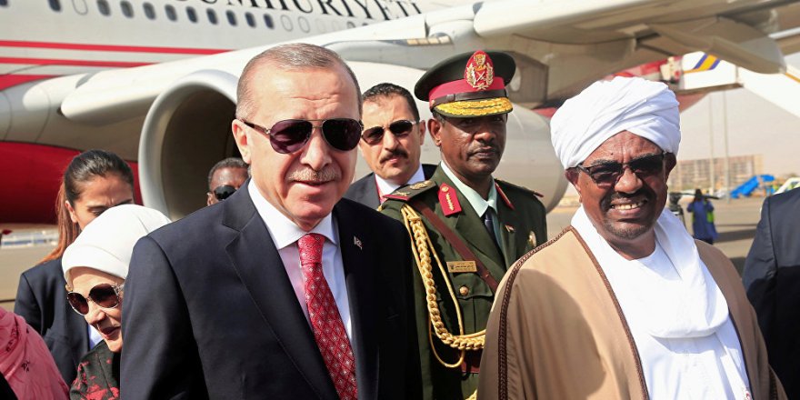 Sudan: Türkiye ile yakınlaşmanın faturasını ödemeye hazırız