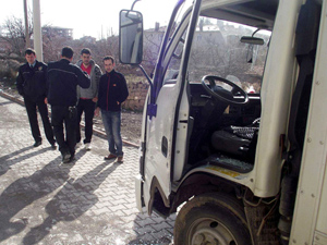 Kulu’da hırsız cips kuponlarını çaldı