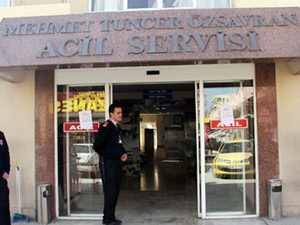 Hastanede inanılmaz tarım ilacı olayı