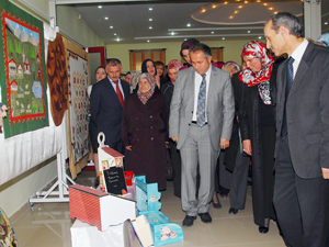 Selçuklu Hanımlar Lokali’nden “Nevbahar” sergisi