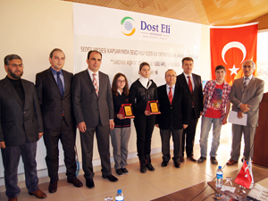 Yardımlaşmanın değeri anlatıldı