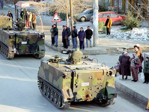 Keyfi karar uyguladılar