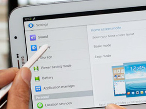 Samsung’dan iPad Mini’ye rakip